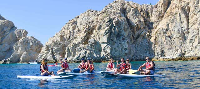Snorkeling e paddle surf a Los Cabos