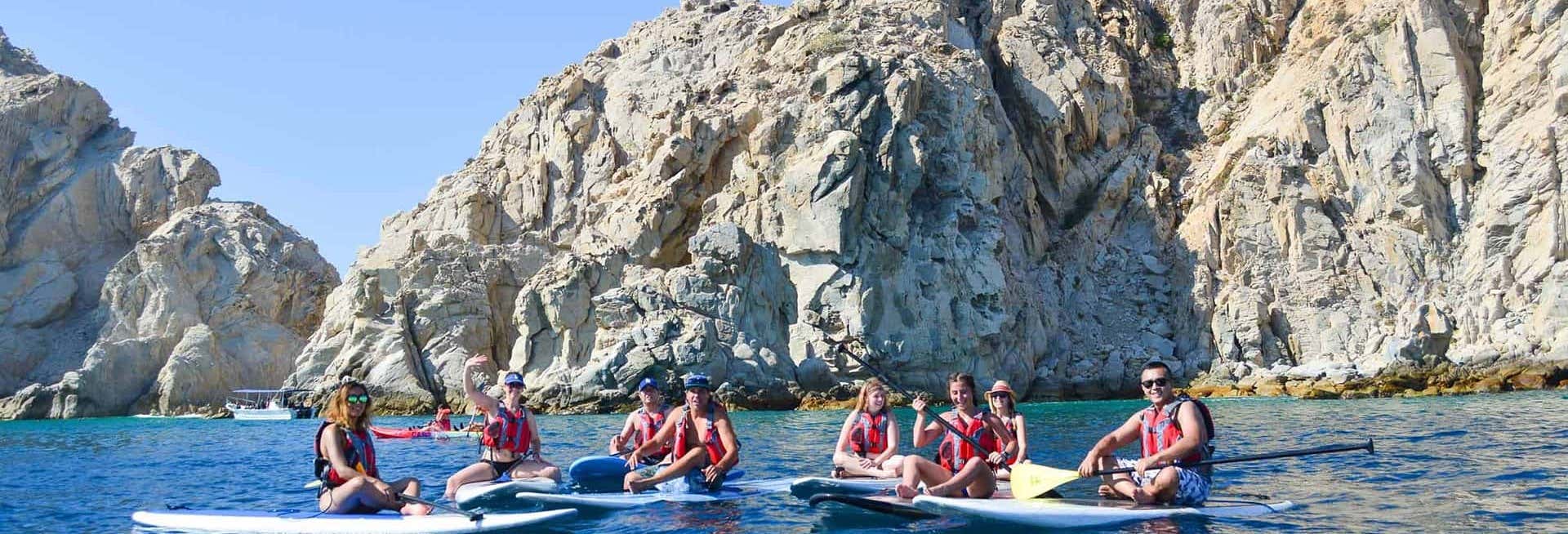 Snorkeling e paddle surf a Los Cabos