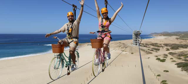 Skybike sulla spiaggia di Migriño + Degustazione di tequila