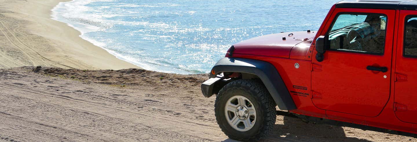 Tour privato di Los Cabos in jeep