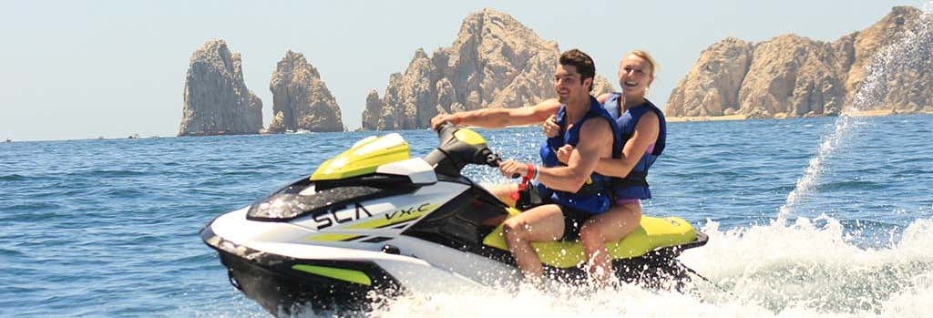 Tour di Cabo San Lucas in moto d'acqua
