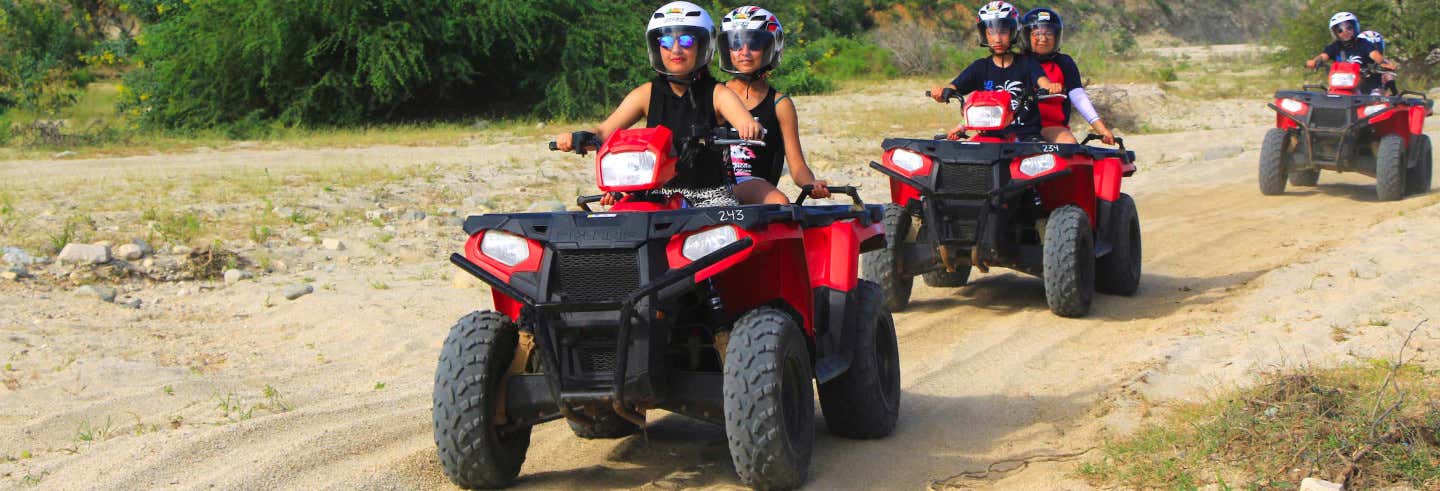 Tour di Los Cabos in quad