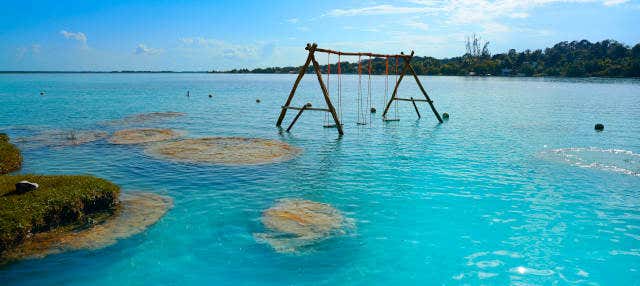 Escursione alla laguna di Bacalar