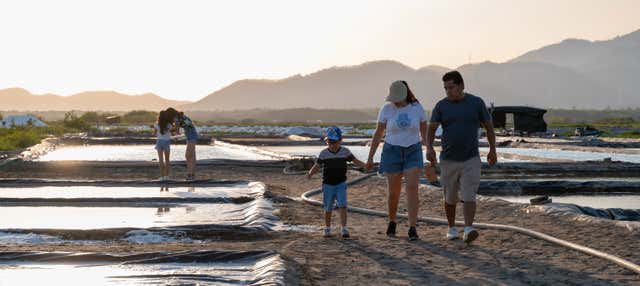 Visita del Sal Real di Colima