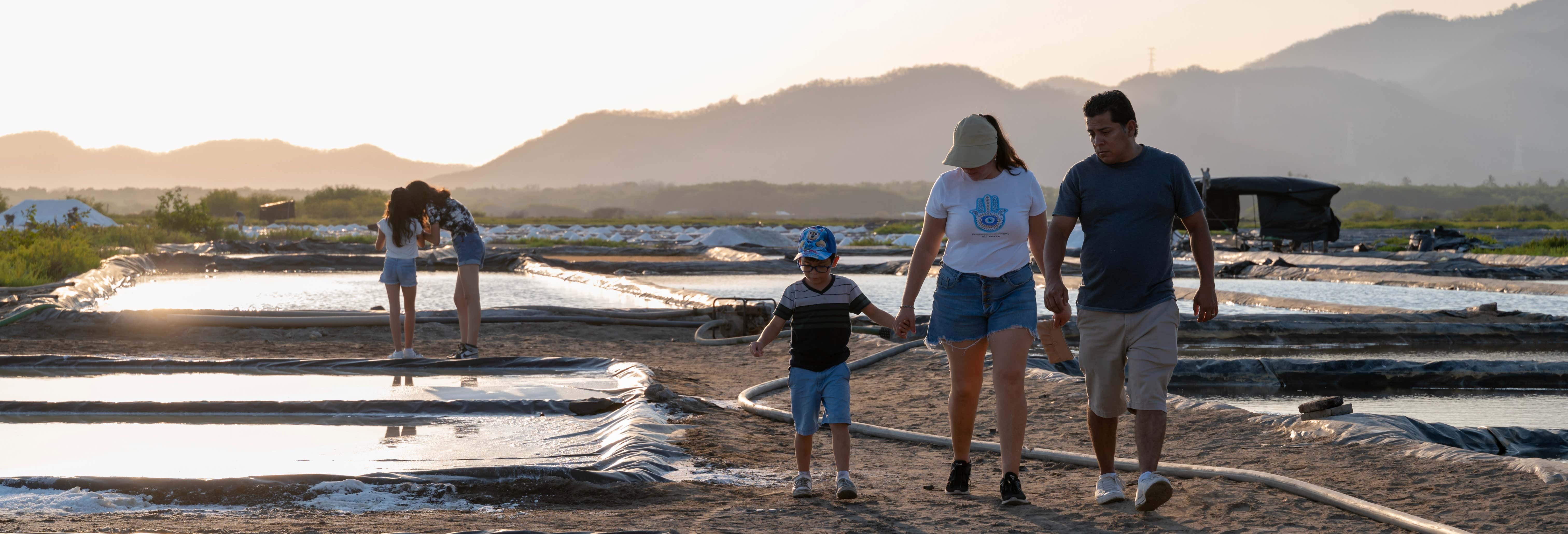 Visita del Sal Real di Colima