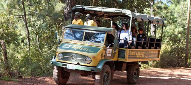 Escursione alla Sierra del Tigre
