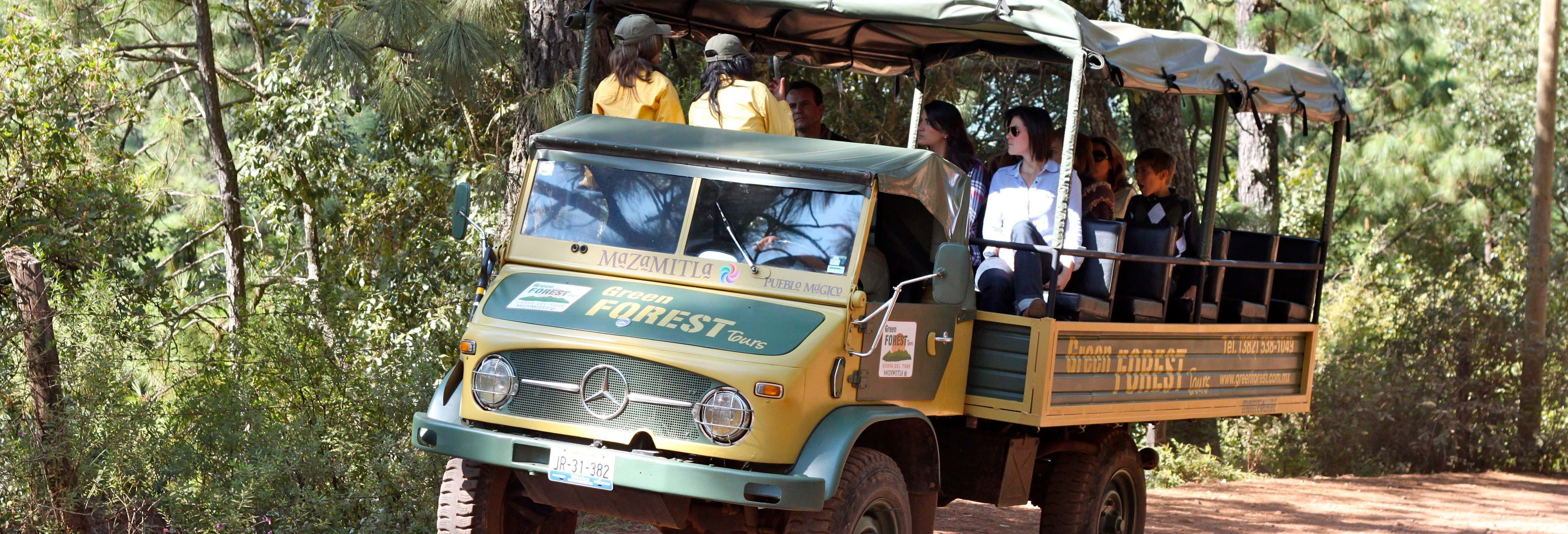 Escursione alla Sierra del Tigre