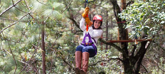 Tour d'avventura nella Sierra del Tigre