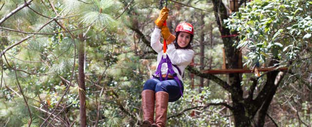 Tour de aventura en la Sierra del Tigre