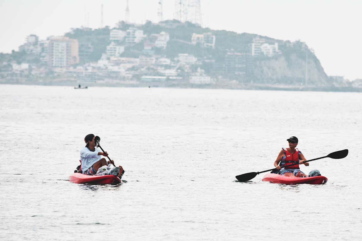 Kayak y snorkel en Isla de Venados