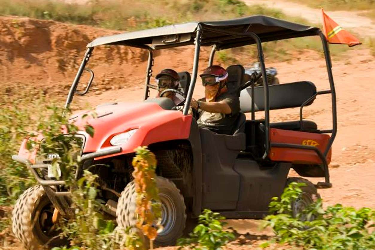 Tour en buggy por la zona rural de Mazatlán