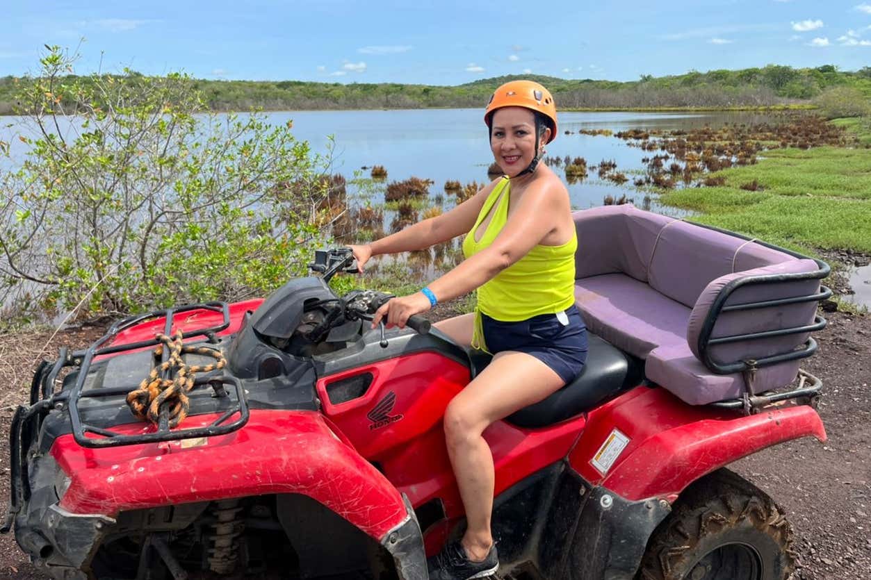 Tour en quad por la playa y la selva de Mazatlán