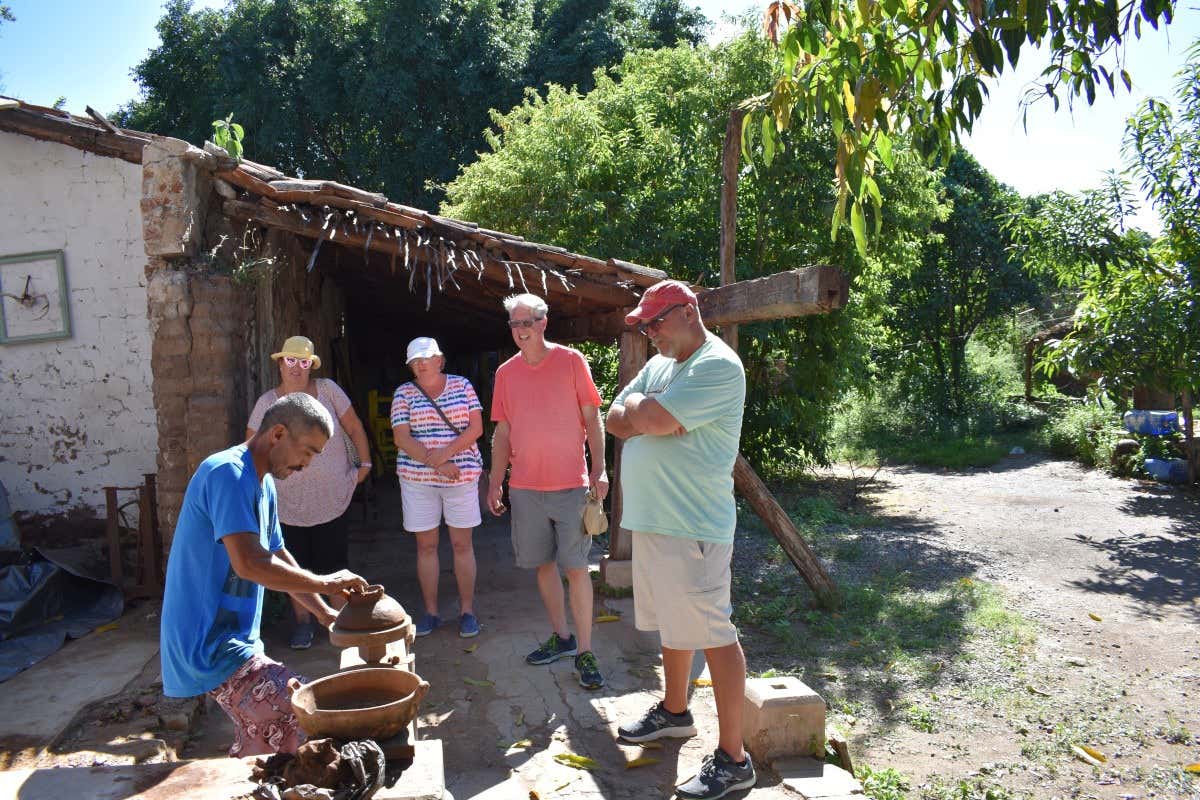 Tour del mezcal por La Noria