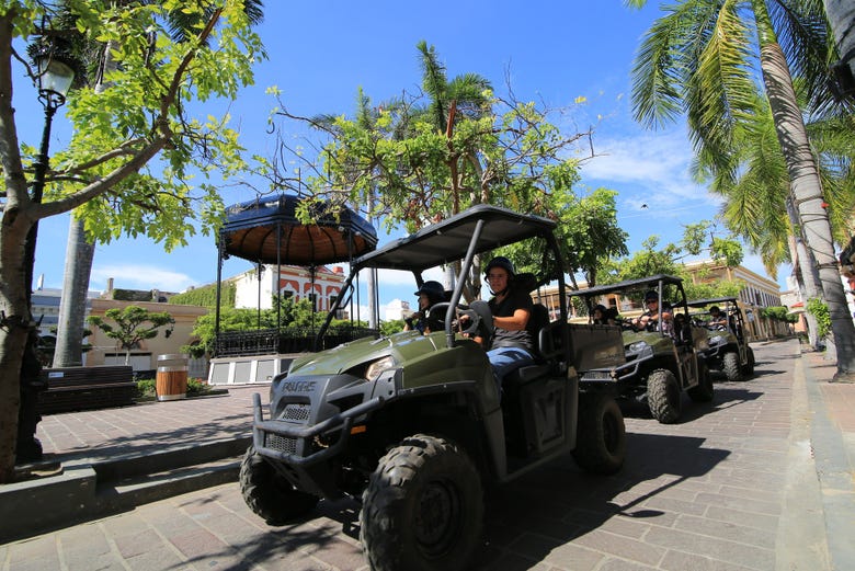 Tour en buggy por Mazatlán