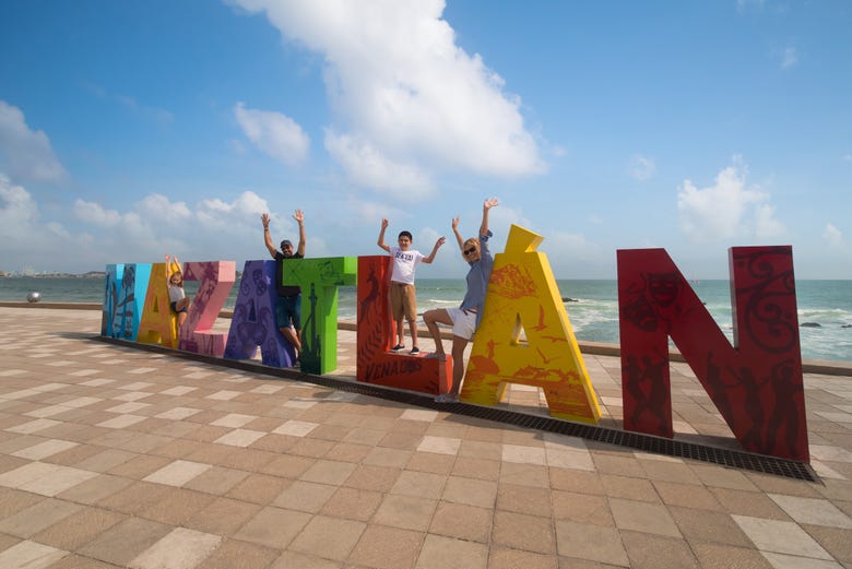 Tour por Mazatlán + Acuario