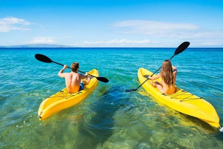 Excursión a la Isla de Venados + Kayak