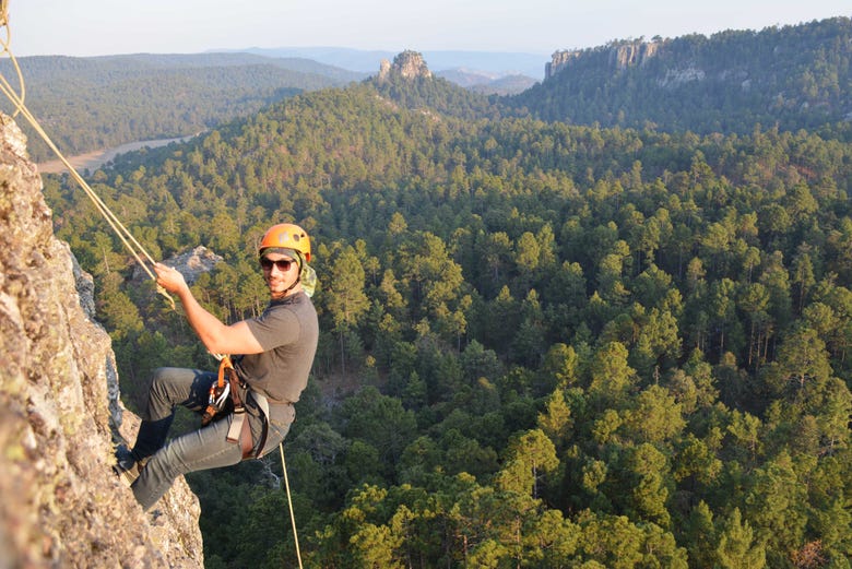 Excursión al parque de aventura La Pirámide