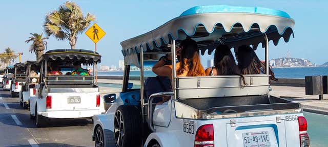 Tour panoramico privato di Mazatlán in vettura tipica