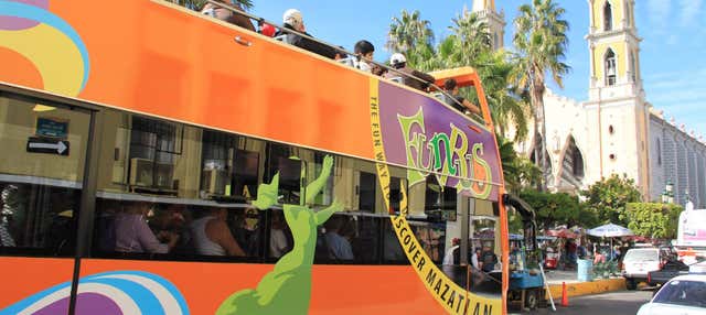 Tour panoramico di Mazatlán in autobus decappotabile