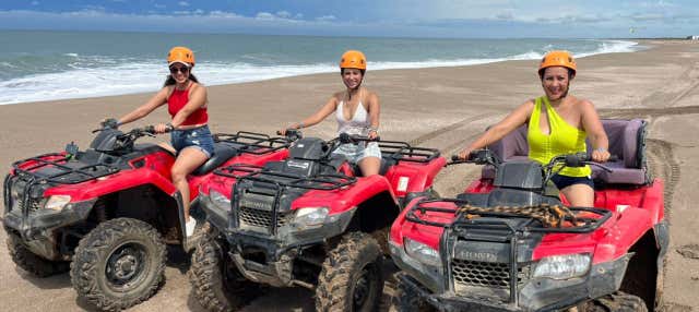 Tour della spiaggia e della foresta di Mazatlán in quad