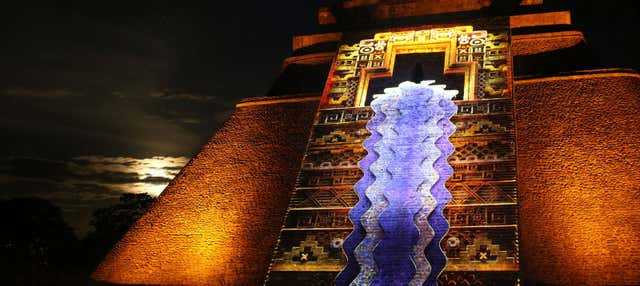 Spettacolo audiovisivo a Uxmal