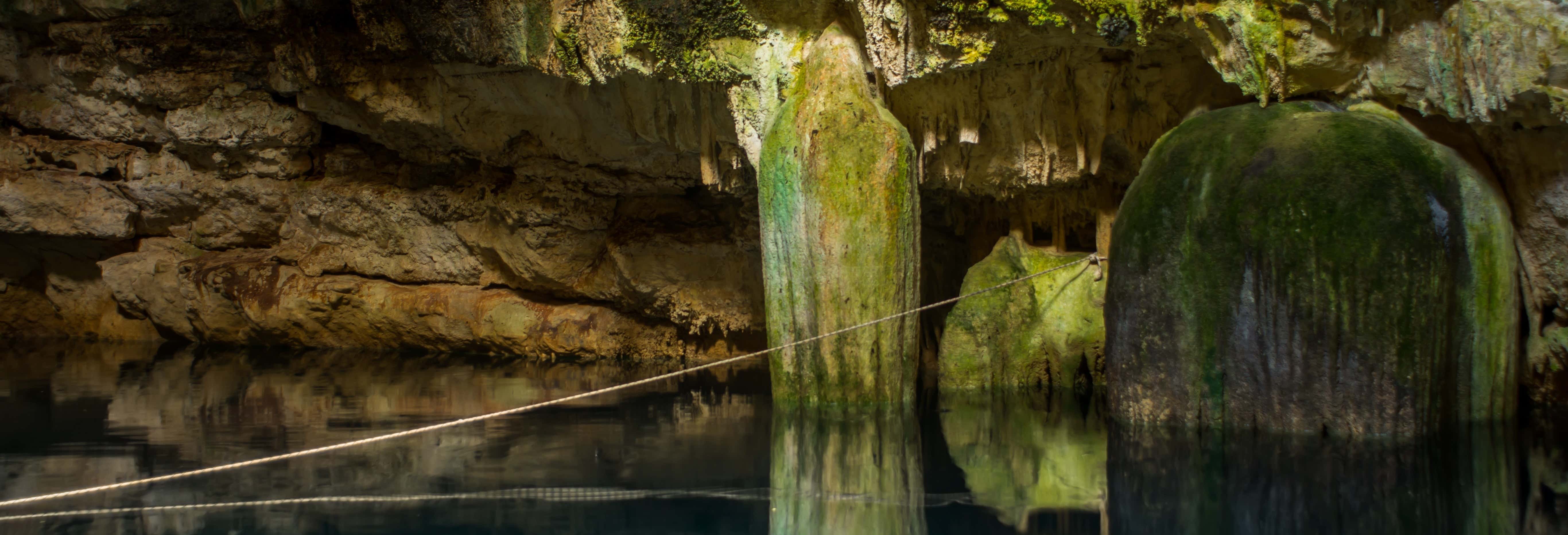 Escursione ai cenote di Homún ed Eknakán