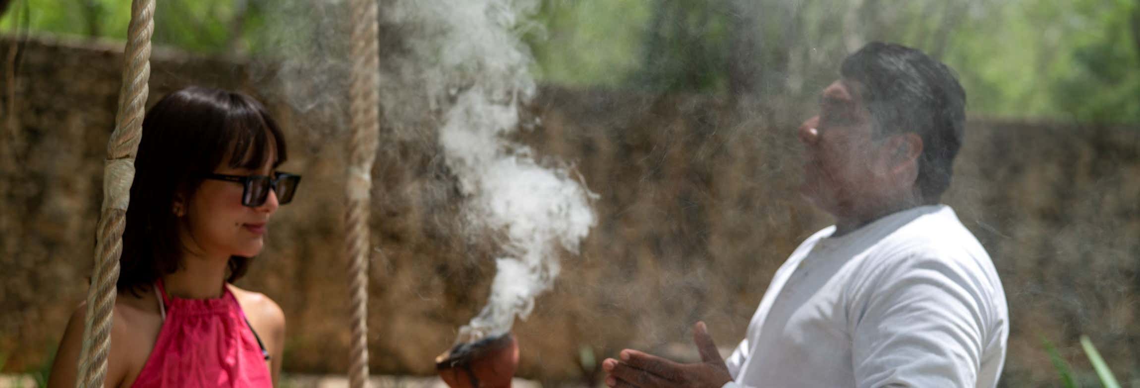 Escursione al santuario di Tsukán