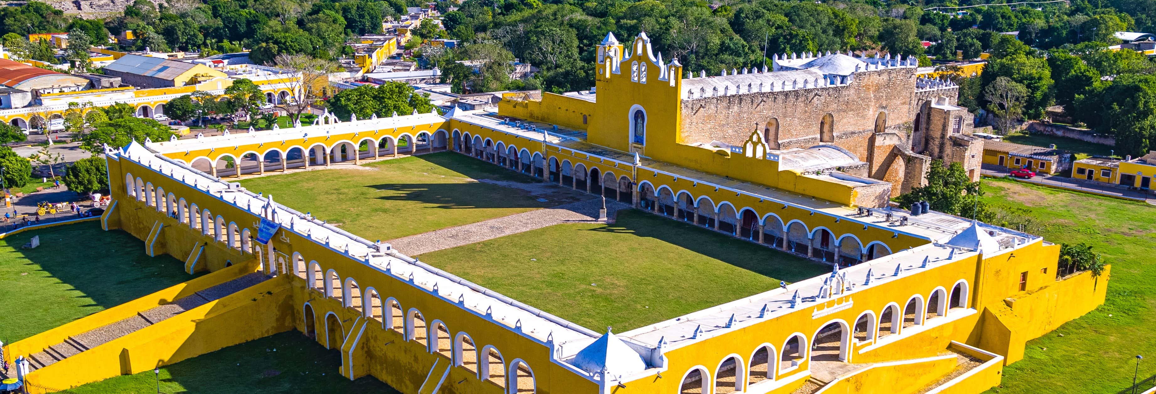 Excursion to Izamal and Motul from Mérida