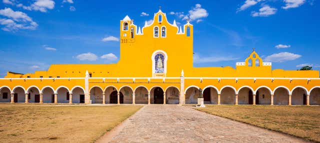 Escursione a Izamal in Treno Maya