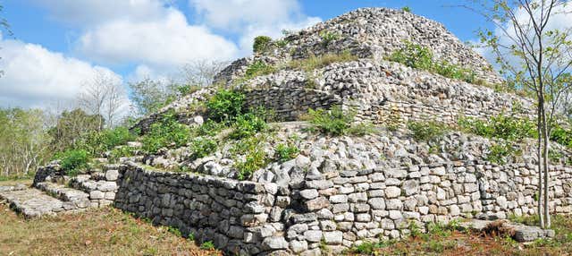 Escursione a Yaxuná + Cenote Lol Ha