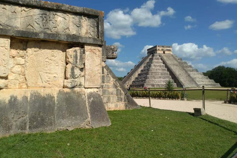 Excursión a Chichén Itzá, Izamal y Valladolid