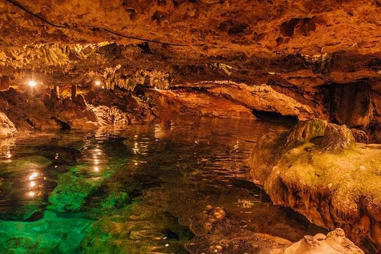 Excursión al cenote San Ignacio