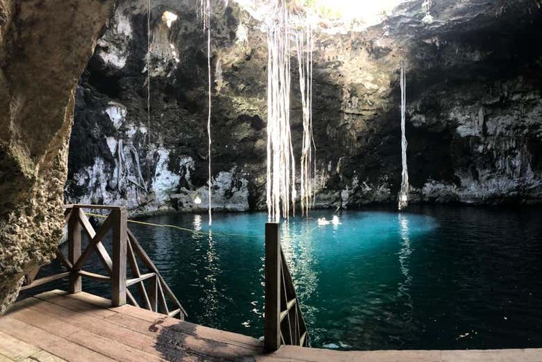 Excursión a los cenotes de Santa Bárbara