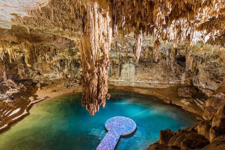 Excursión a Valladolid y sus cenotes