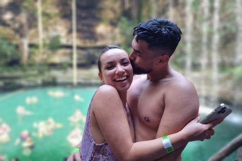Excursión a los cenotes de Homún