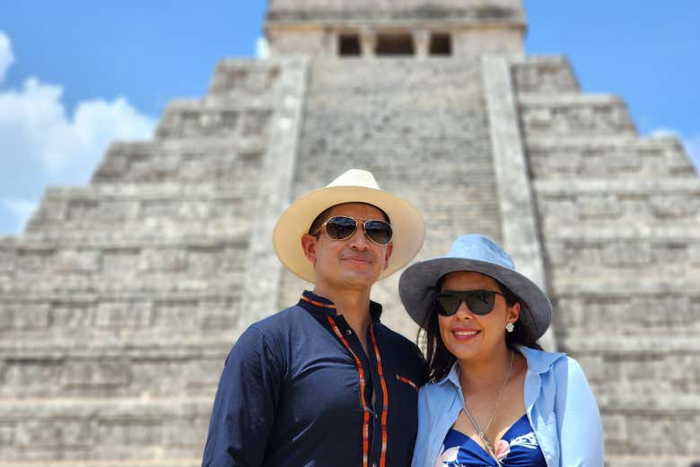 Excursión a Chichén Itzá y cenote Xcajum