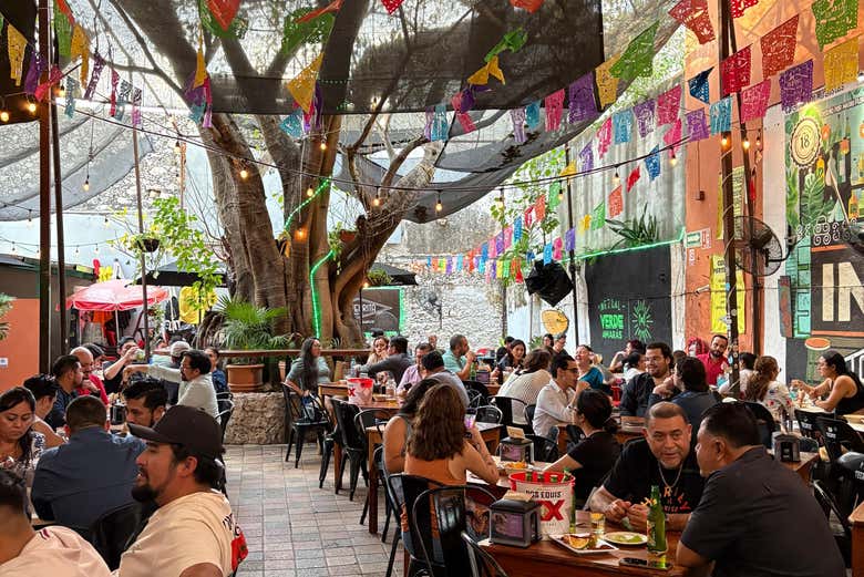 Tour por las cantinas de Mérida