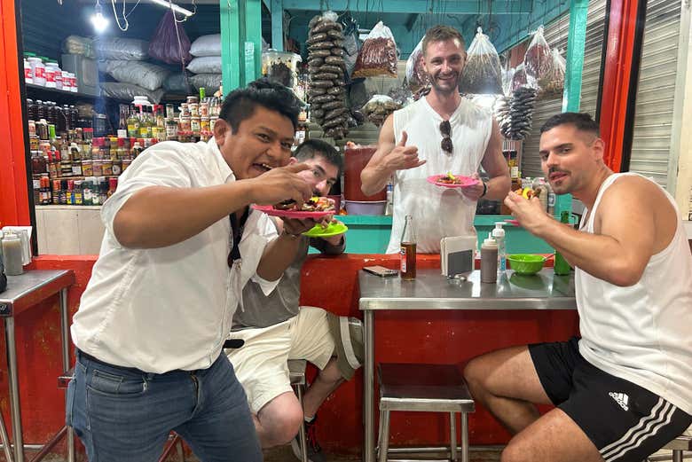 Free tour de tacos por Mérida