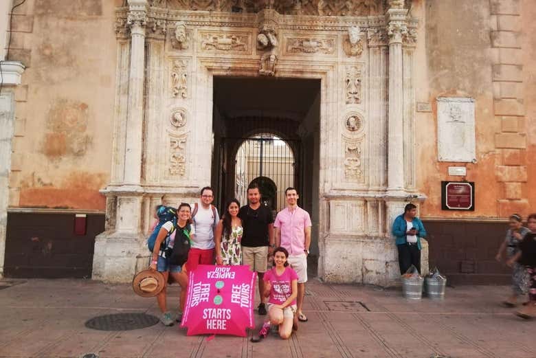 Free tour por Mérida