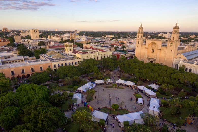 Tour privado por Mérida