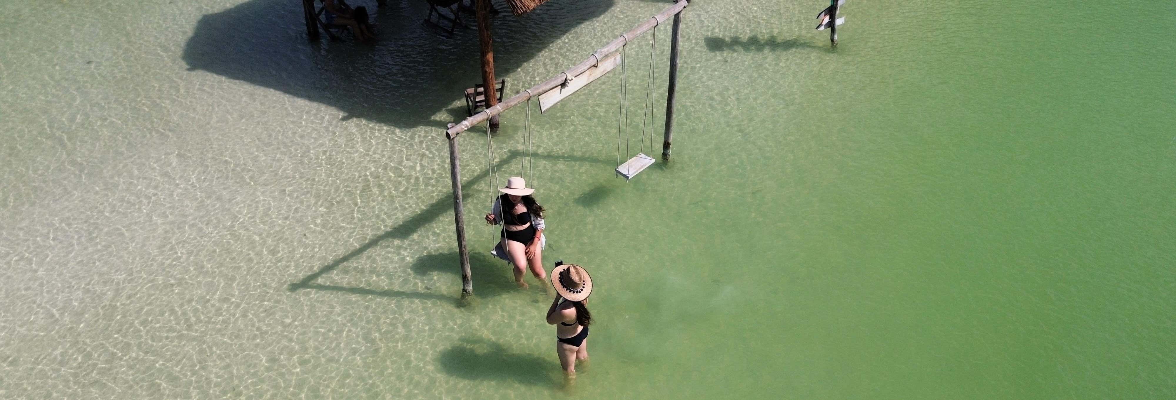 Tour della costa dello Yucatán