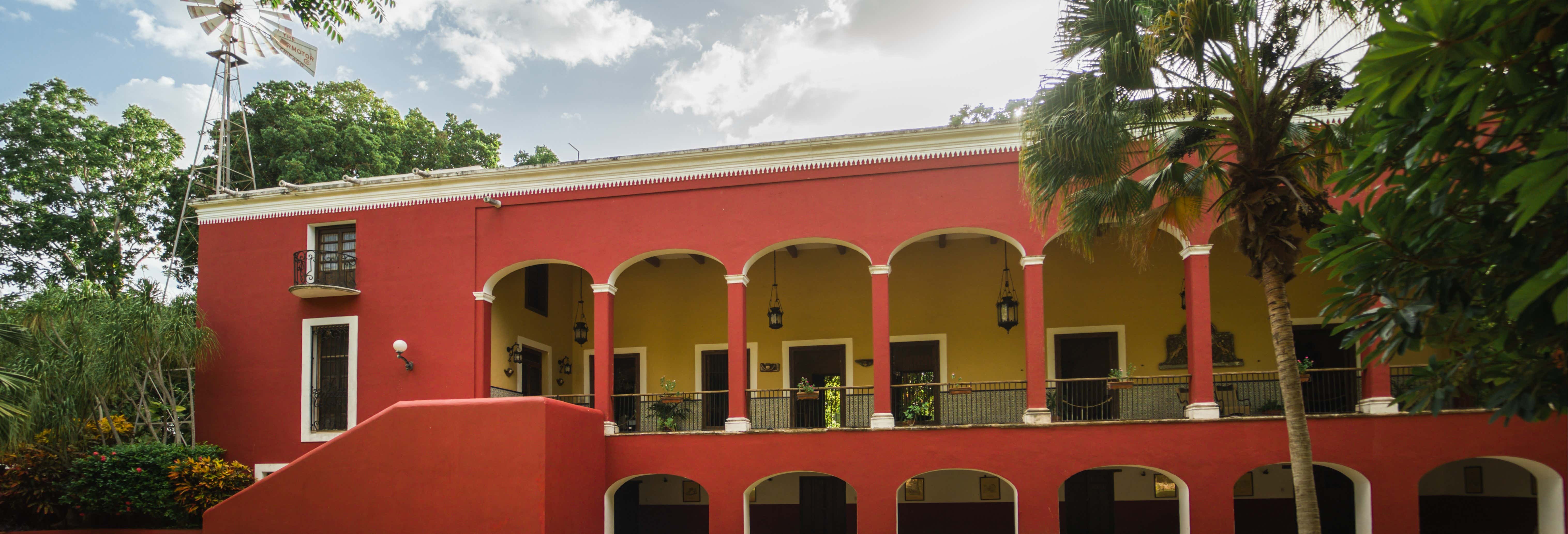 Visita a una hacienda tradicional del Yucatán