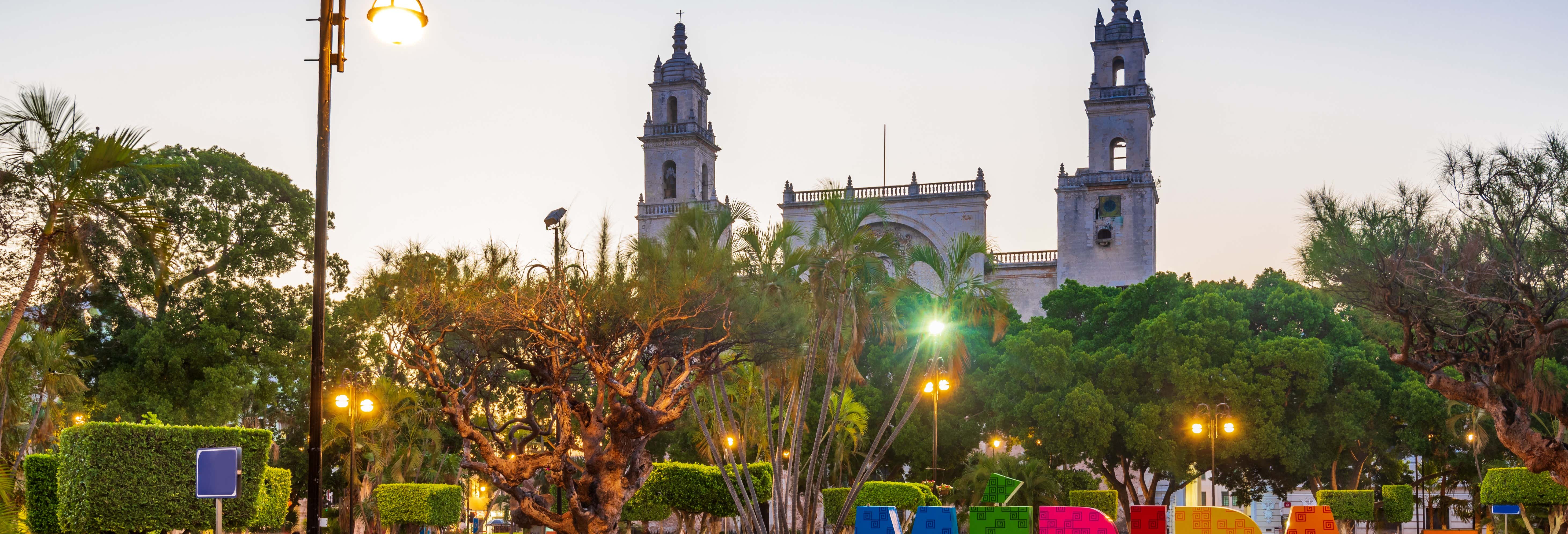 Tour panoramico di Mérida