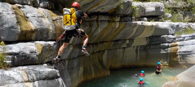 Torrentismo nel canyon di Matacanes