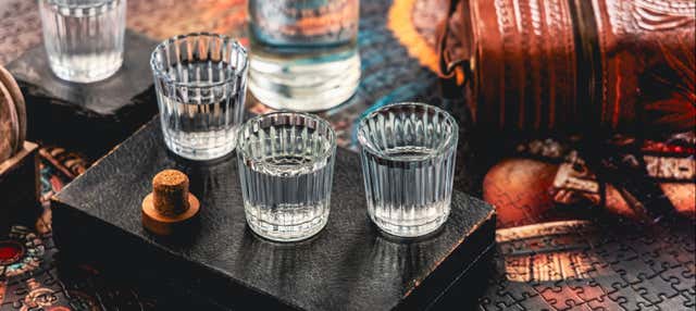 Degustazione di mescal a Monterrey