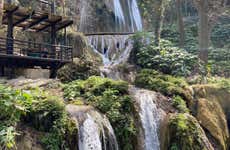 Cola de Caballo Waterfall & Santiago Pueblo Mágico