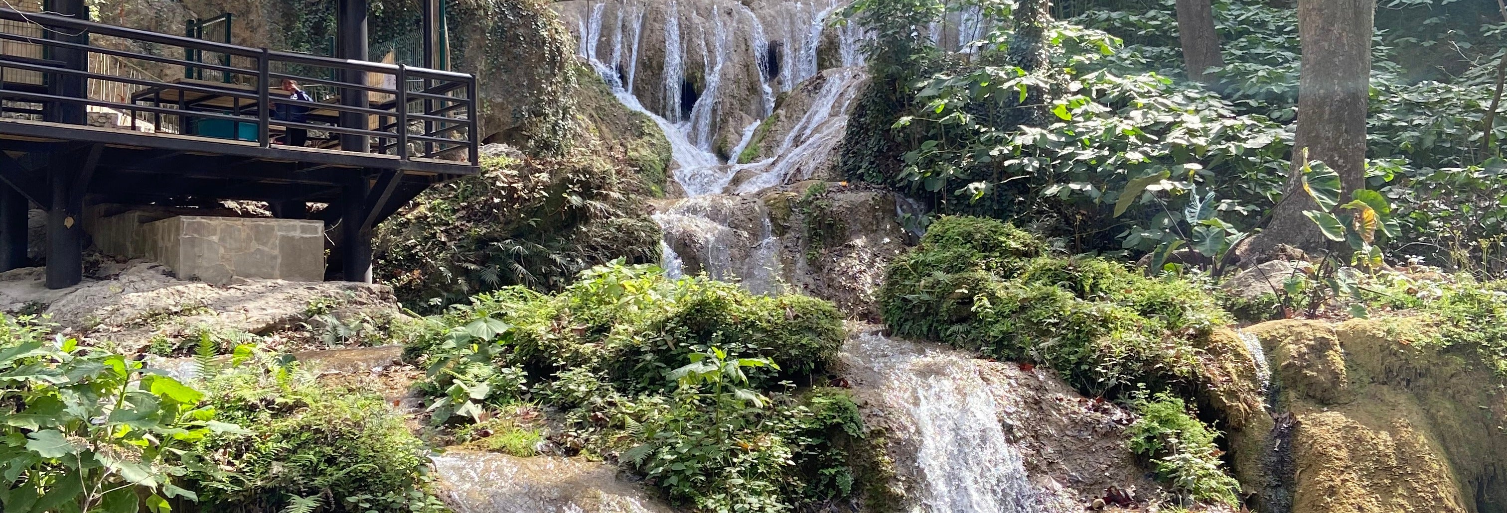 Cola de Caballo Waterfall & Santiago Pueblo Mágico