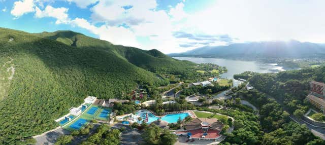 Escursione al country club di Bahía Escondida