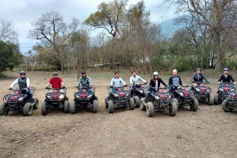 Tour en quad por Santiago