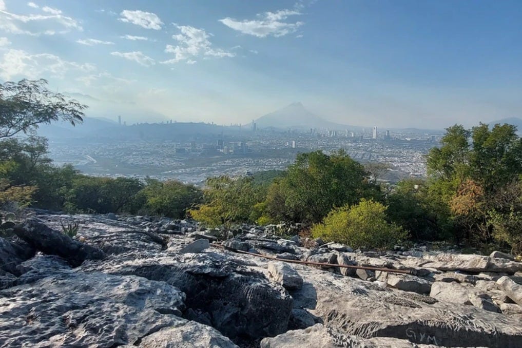 Senderismo por el Cerro de la Silla